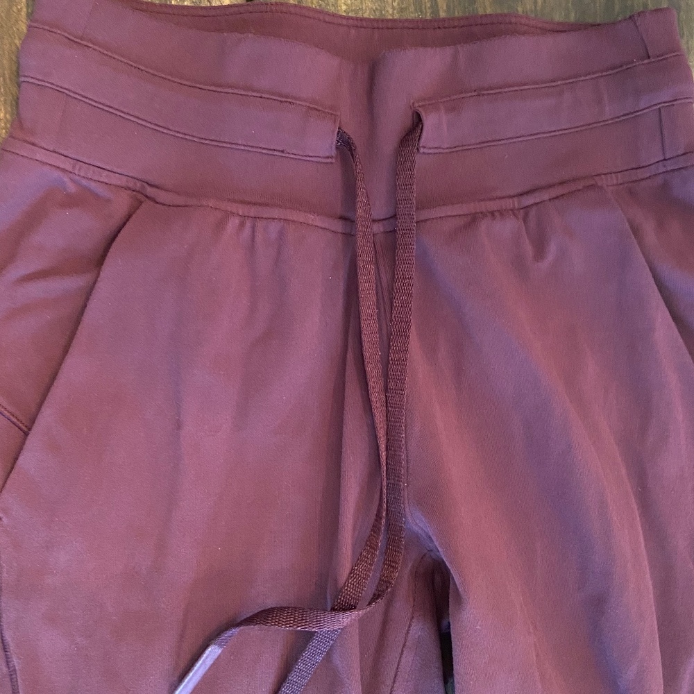 LULULEMON ready to rulu CASIS high rise joggers